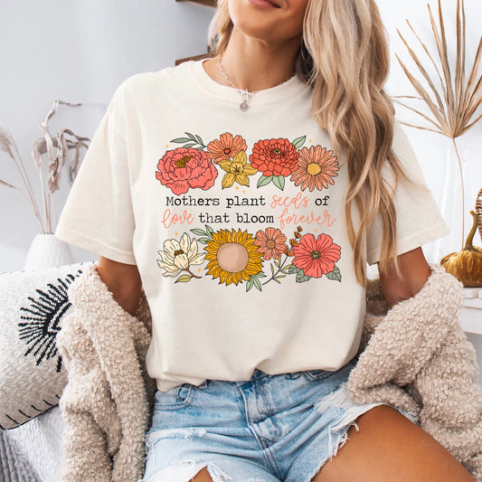 Mothers Plant Seeds T-Shirt