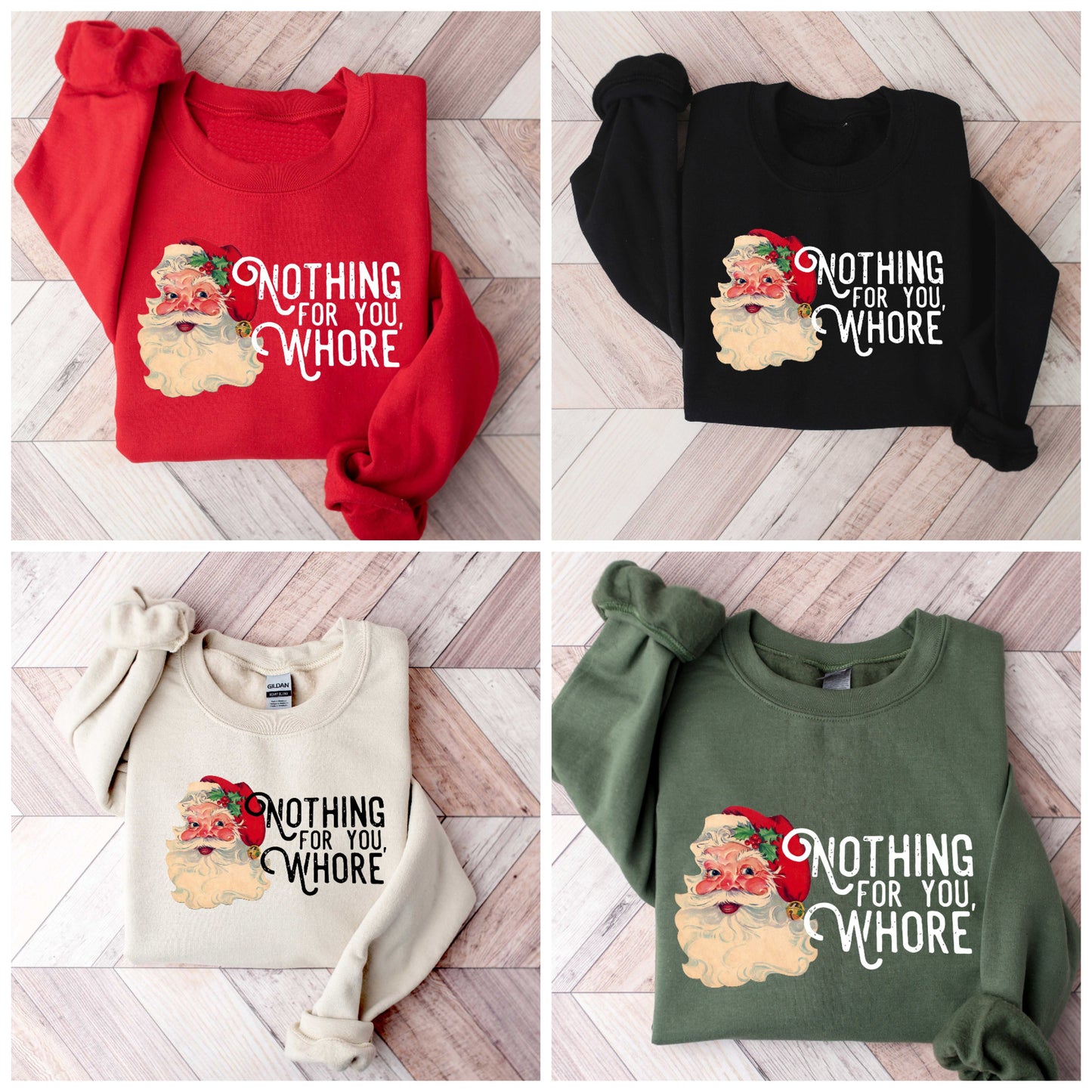 Nothing For You Crewneck