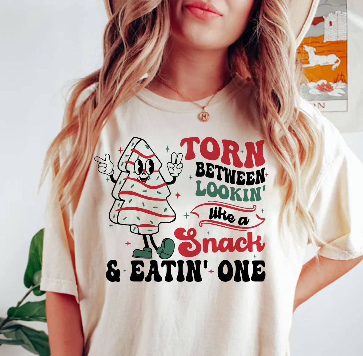 Lookin' Like A Snack Crewneck