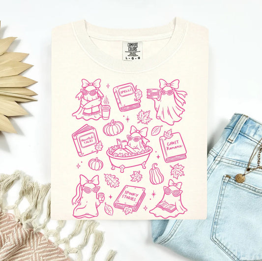 Book Ghosties Tee