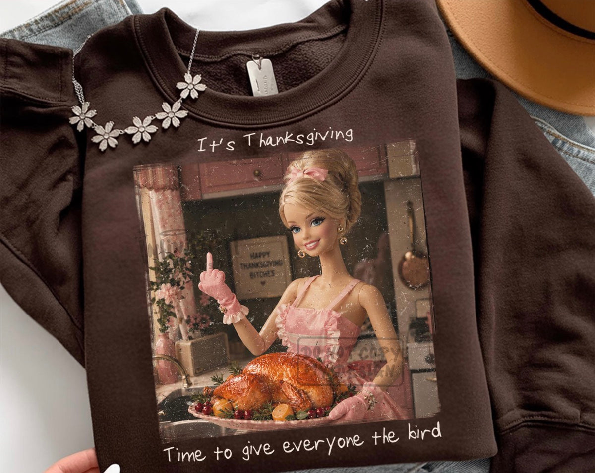Thanksgiving Bird Crewneck