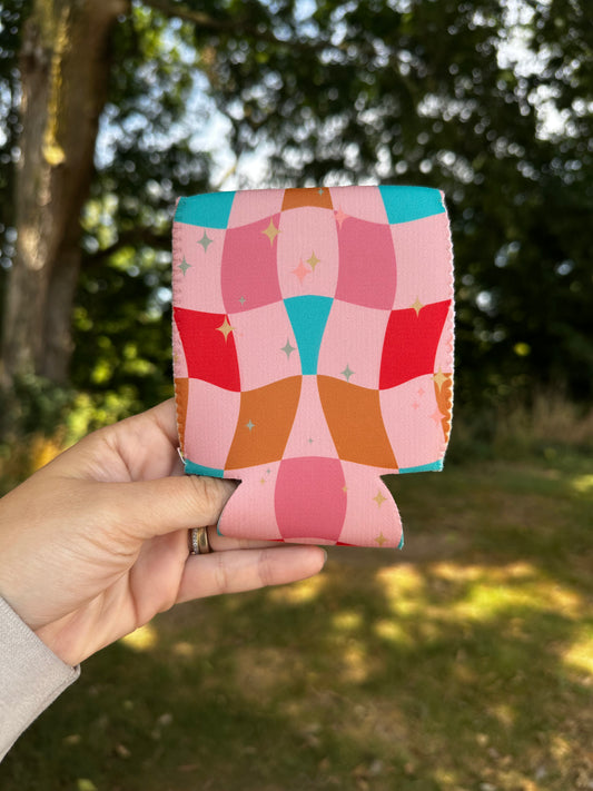 Checker Koozie