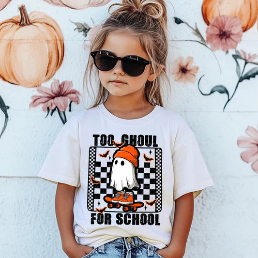 Too Ghoul For School Toddler/Youth Tee