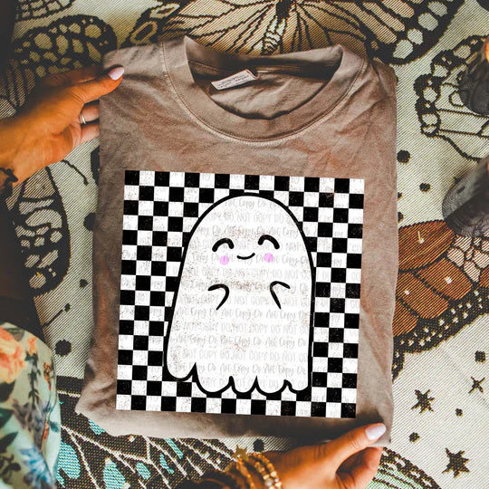 Checker Ghostie