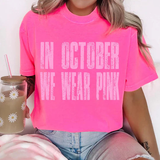 In October We Wear Pink