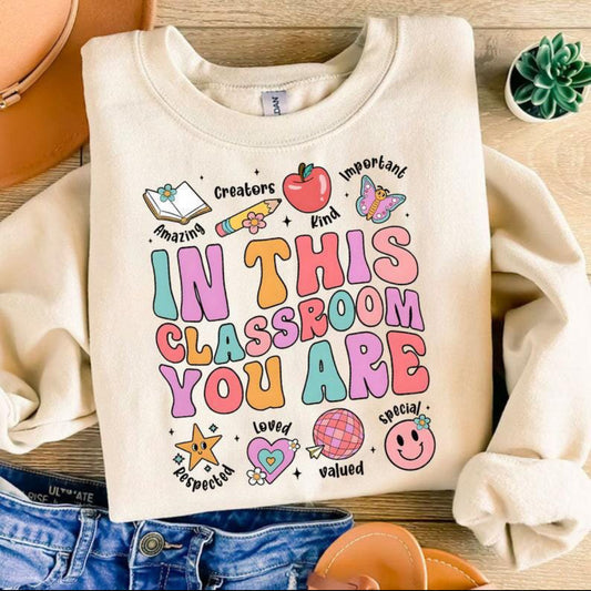 In This Classroom Crewneck