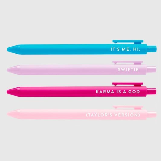 Swiftie Pen Set