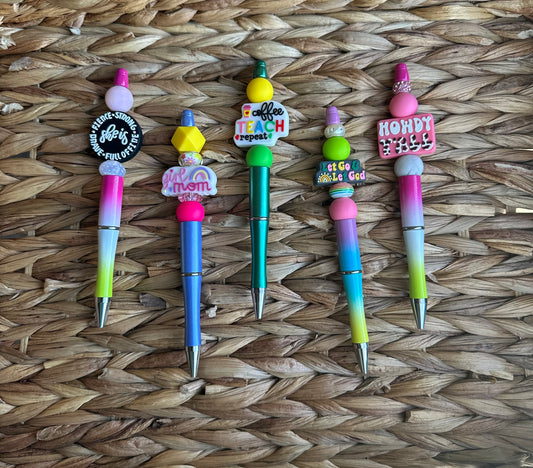 Beaded Pens 3