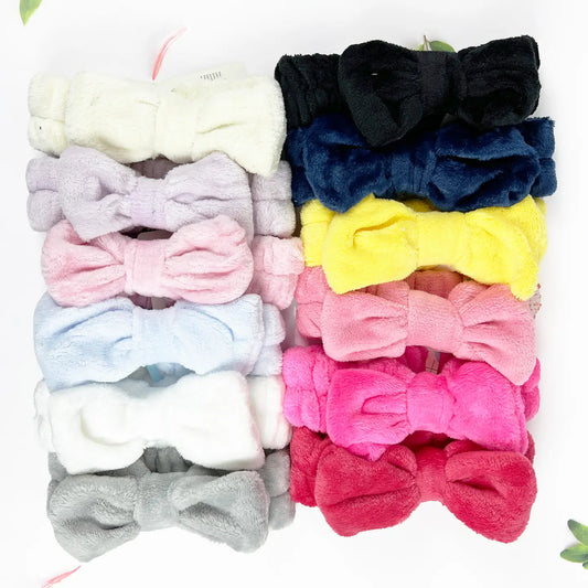 Spa Headbands - Solid