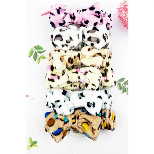 Spa Headband - Leopard