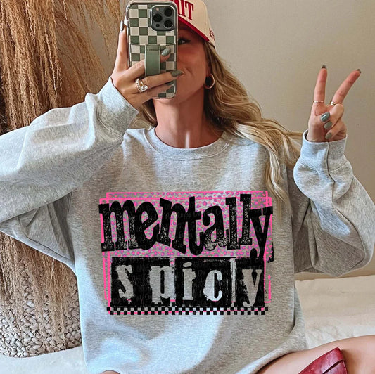 Mentally Spicy T-Shirt