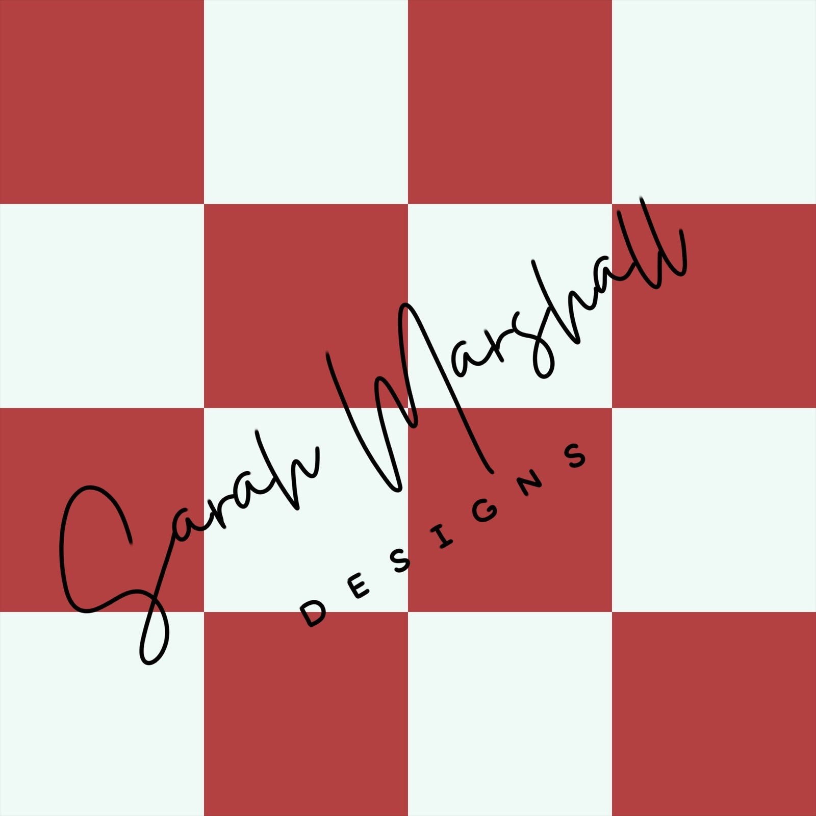 Red & White Checkered Seamless File