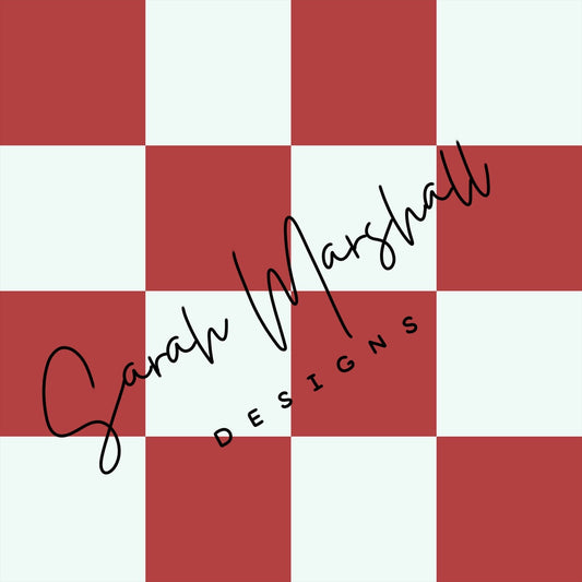 Red & White Checkered Seamless File