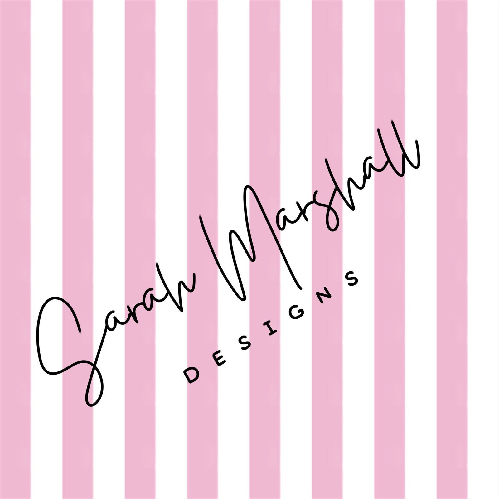 Bubble Gum Pink Stripes