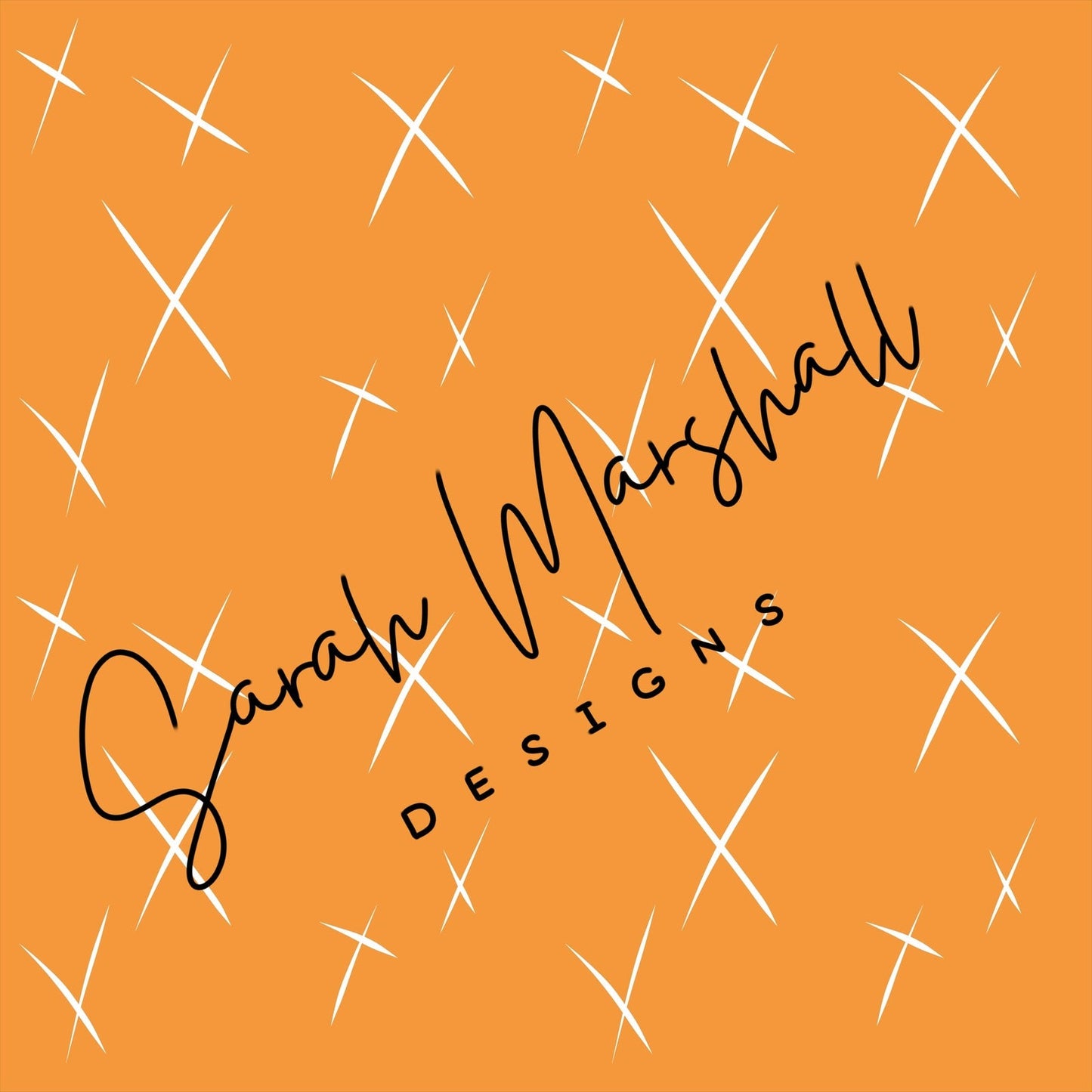 Xx On Orange Seamless File