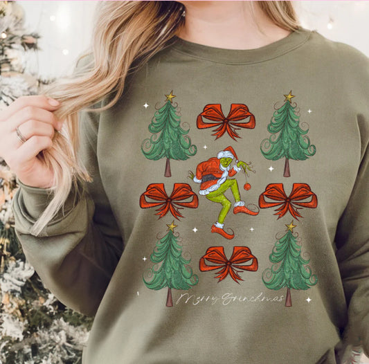 Merry GRNCHmas Crewneck