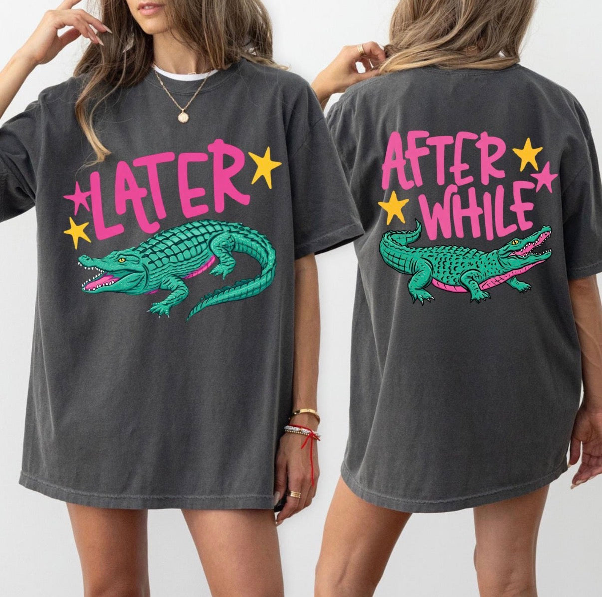 Later Gator Double Sided Tee