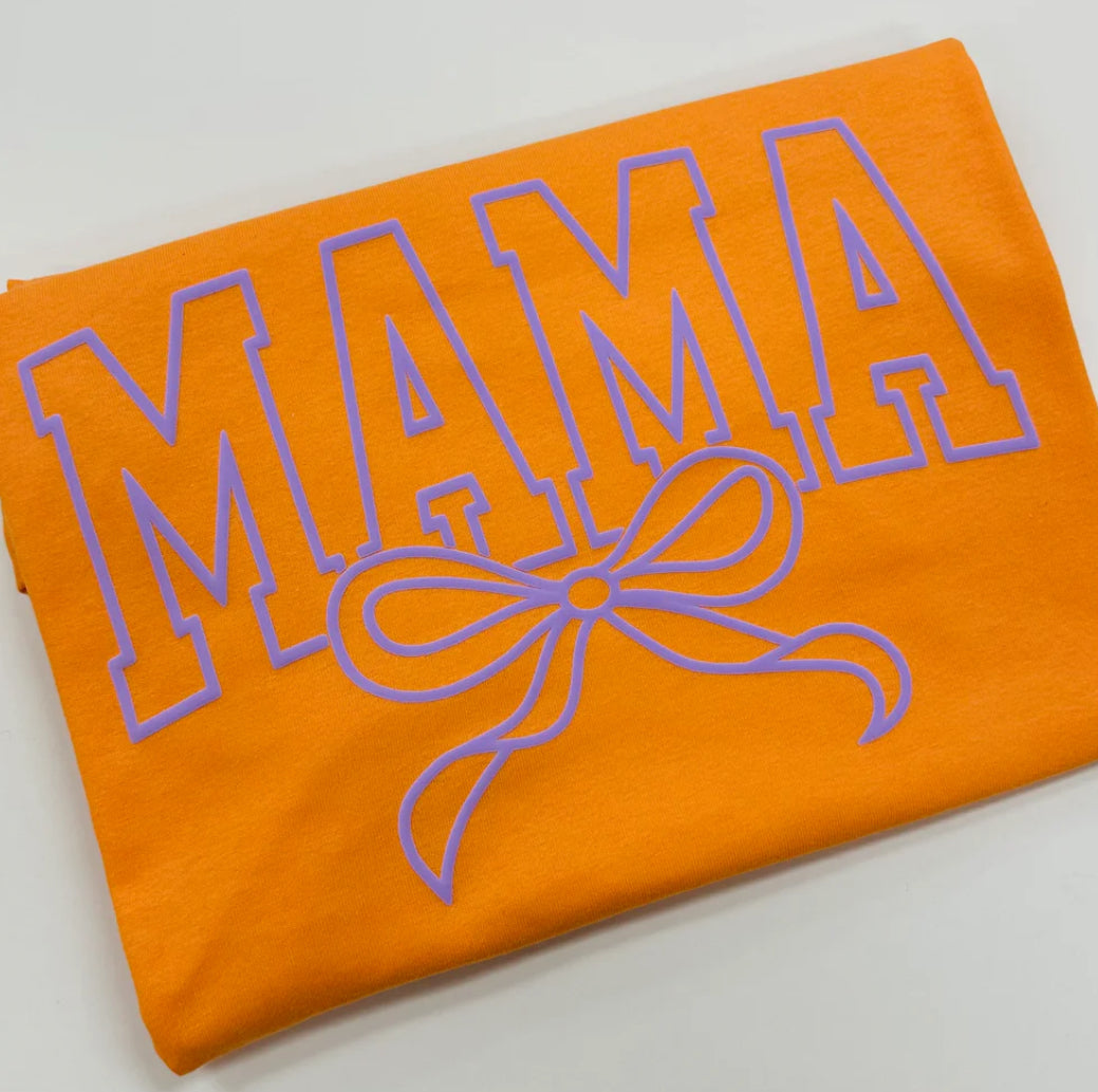 Mama PUFF PRINT