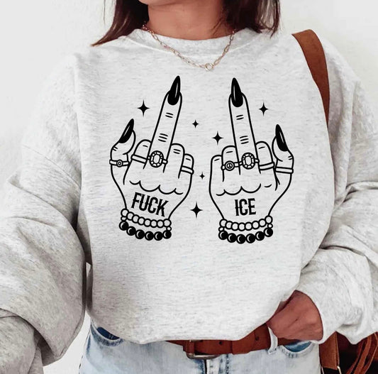 F**k Ice Tee Or Crewneck