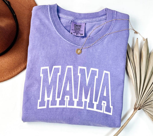 Simple Mama Print Tee