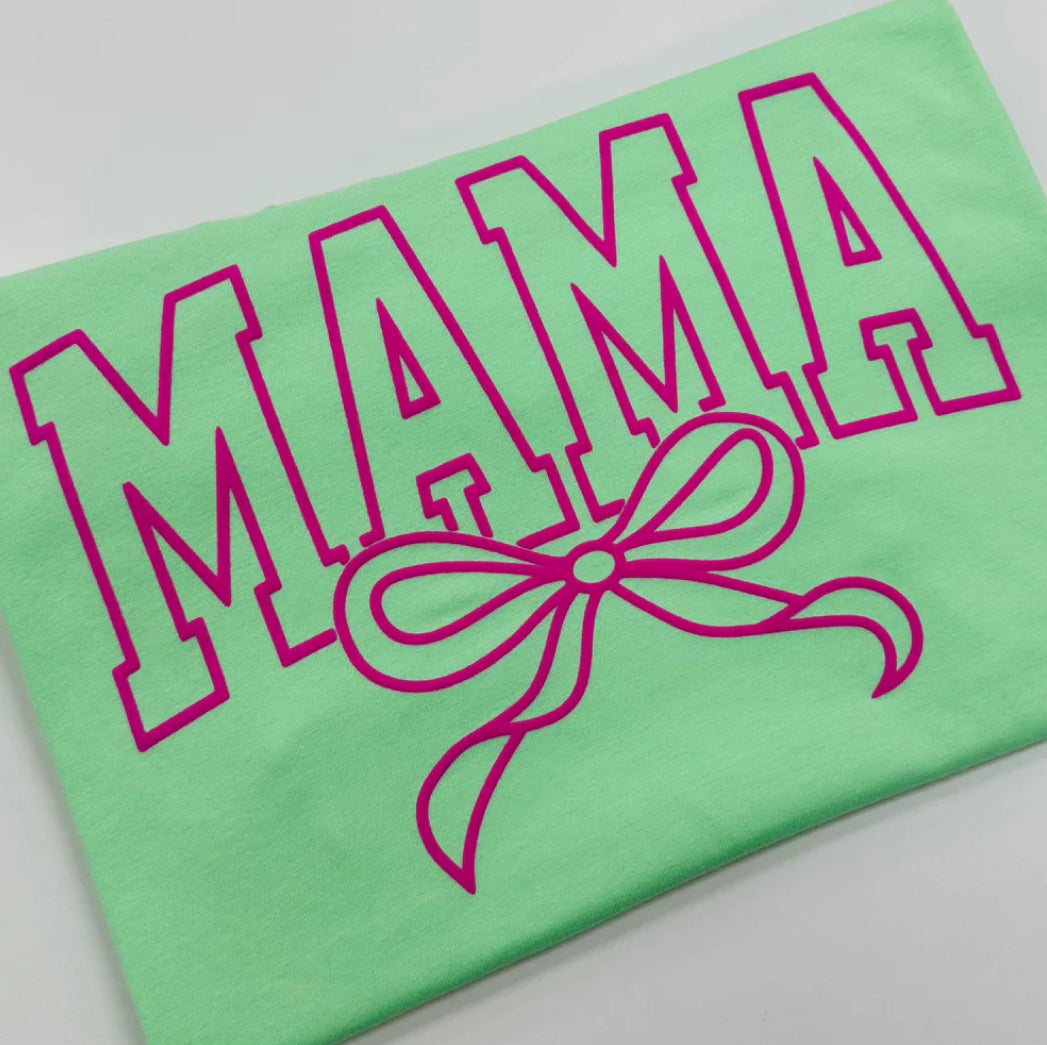 Mama PUFF PRINT