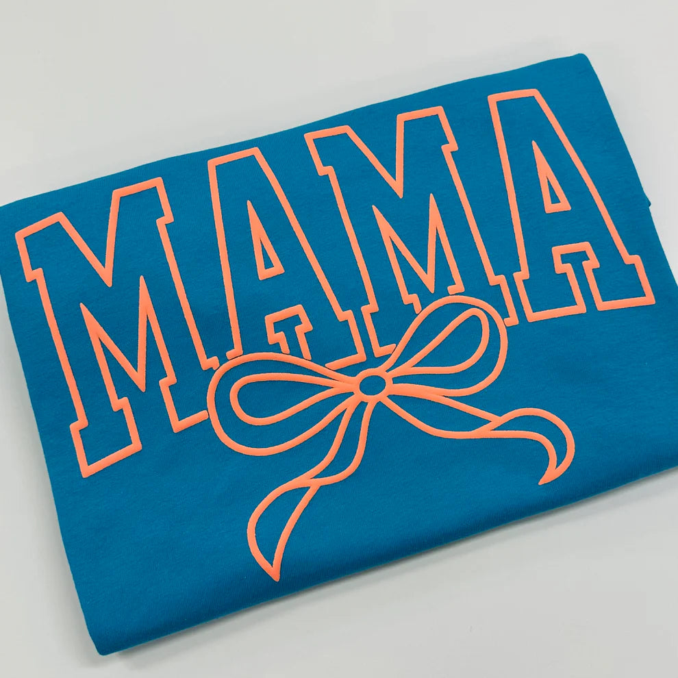 Mama PUFF PRINT