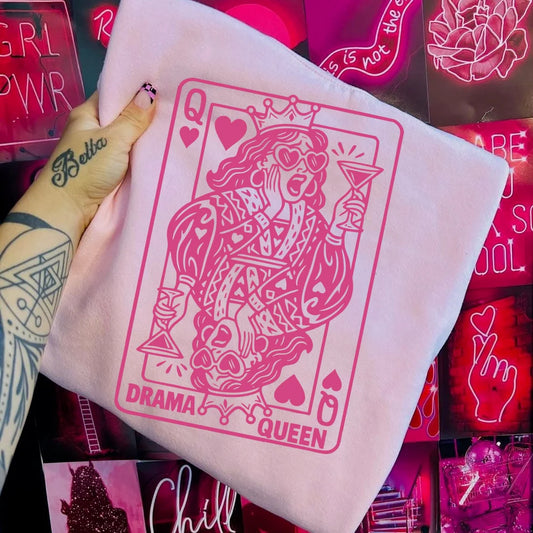 Pink Drama Queen