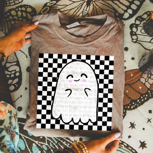 Checker Ghostie