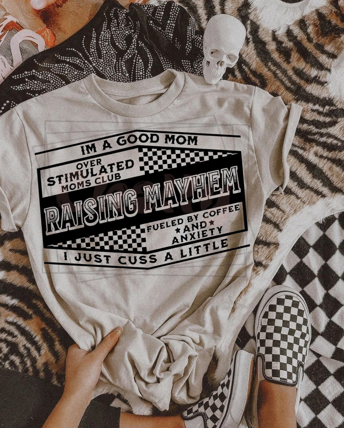 Raising Mayhem Tee