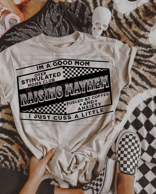Raising Mayhem Tee