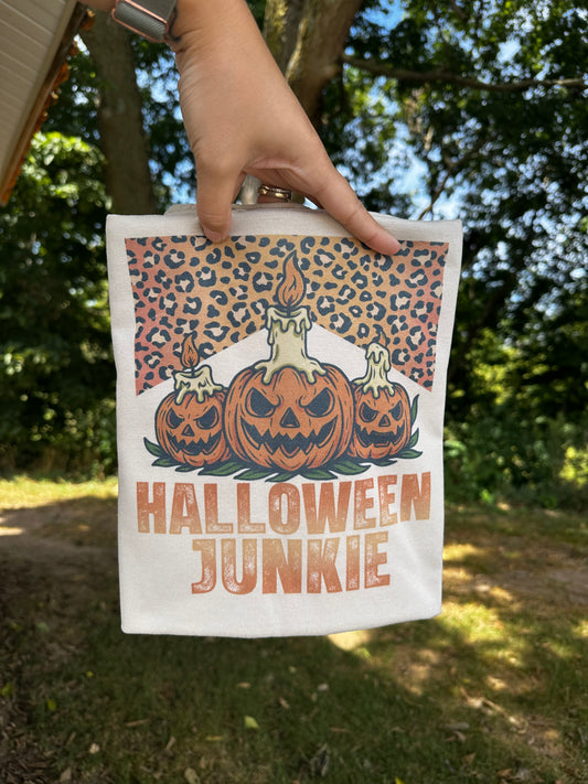 Halloween Junkie Tshirt