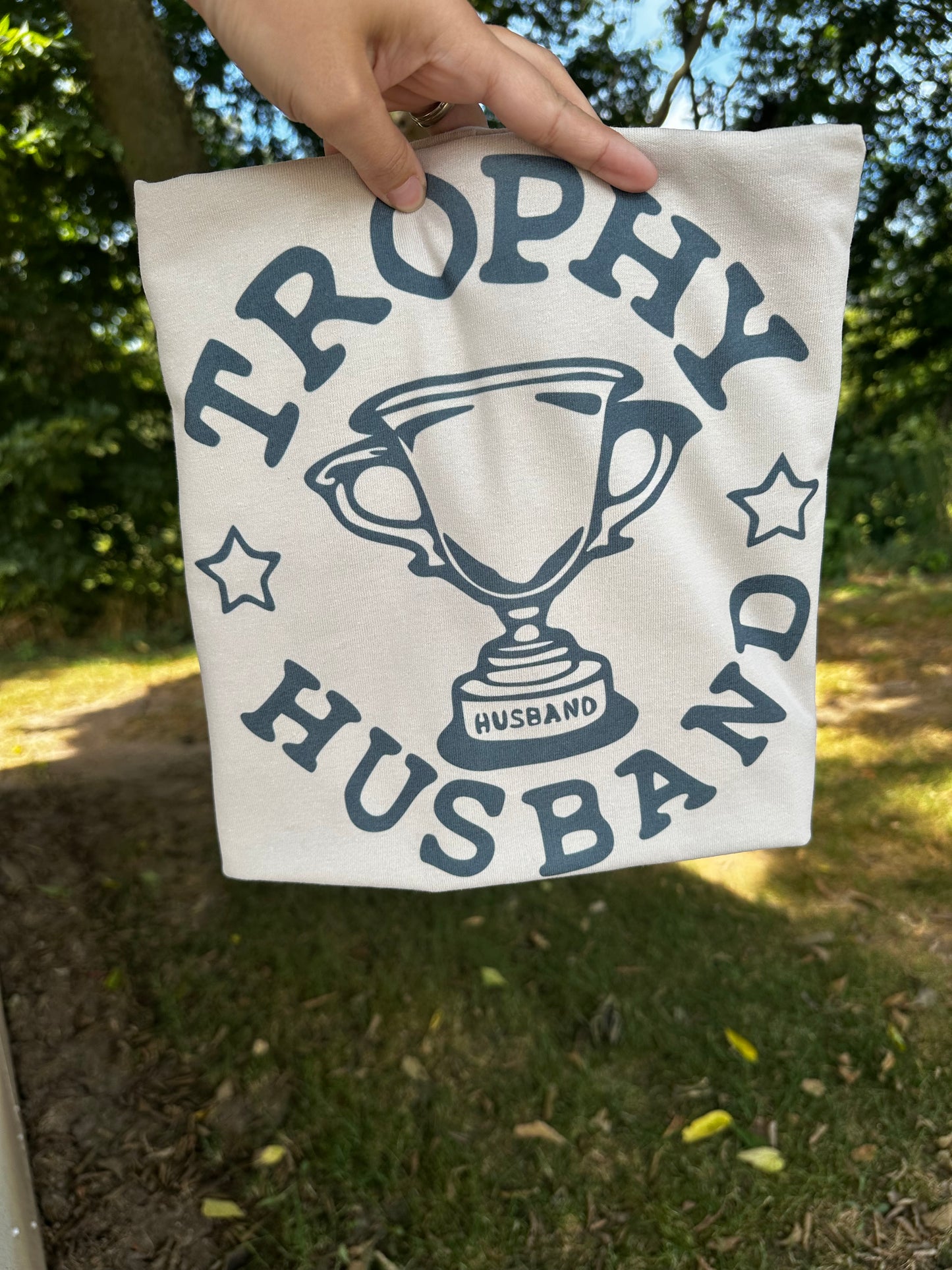 Trophy Husband Shirt