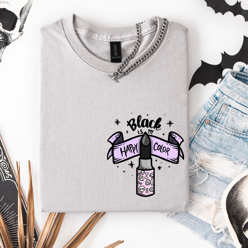 Black Is My Happy Color POCKET DESIGN