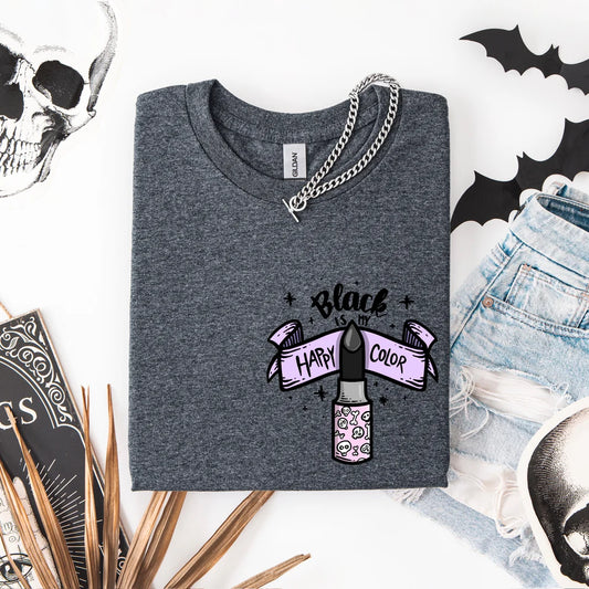 Black Is My Happy Color POCKET DESIGN