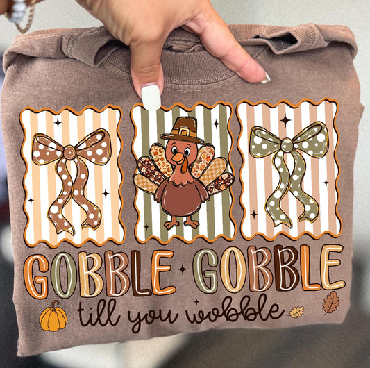 Gobble Til You Wobble