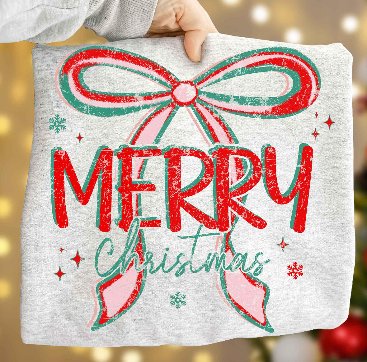 Merry Christmas Bow