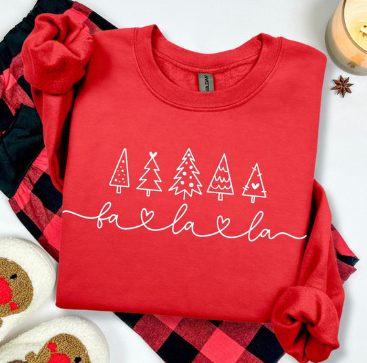 Fa La La La Crewneck