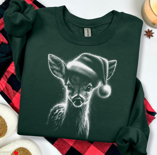 Reindeer Crewneck