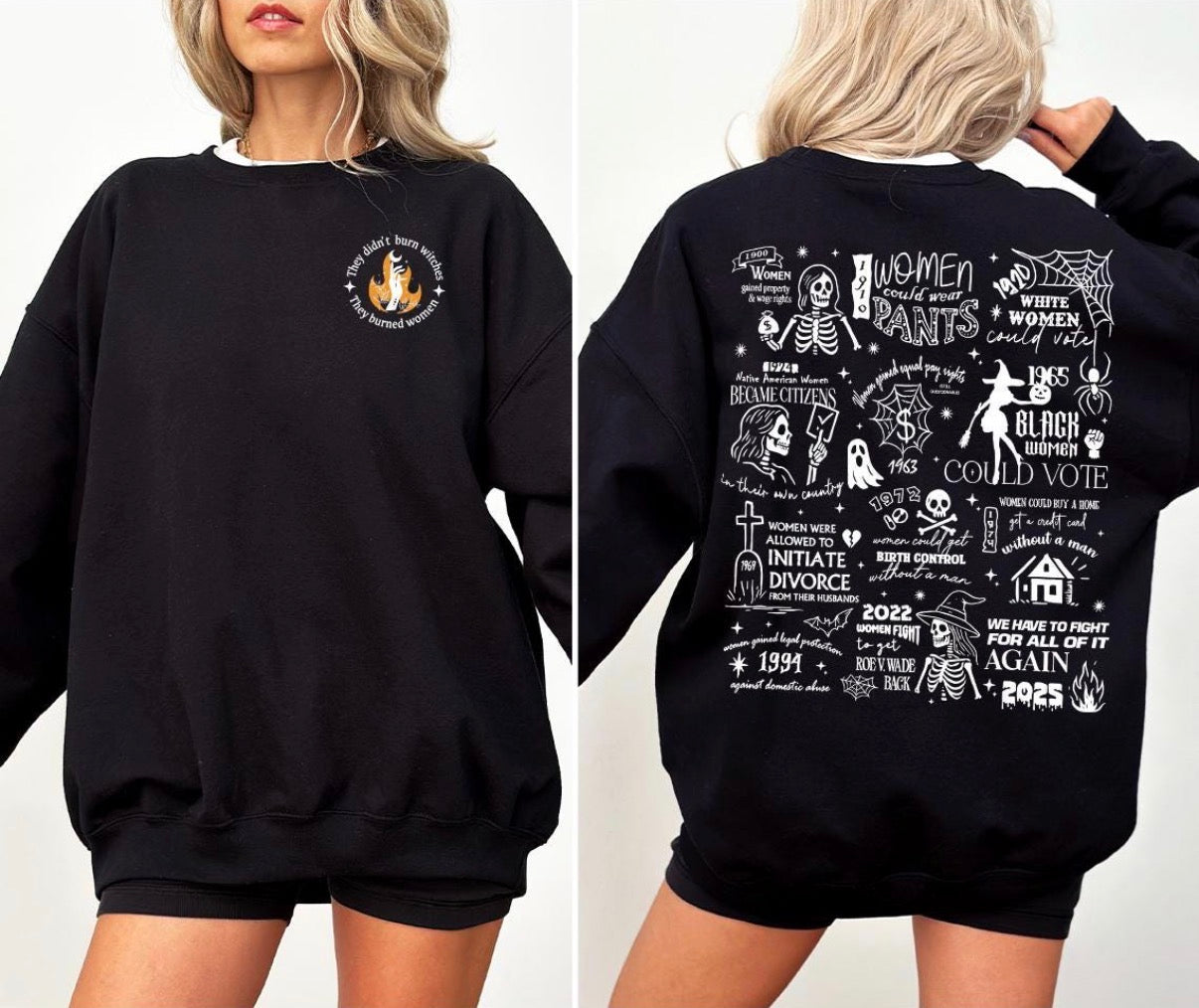 Fight Again Tee or Crew