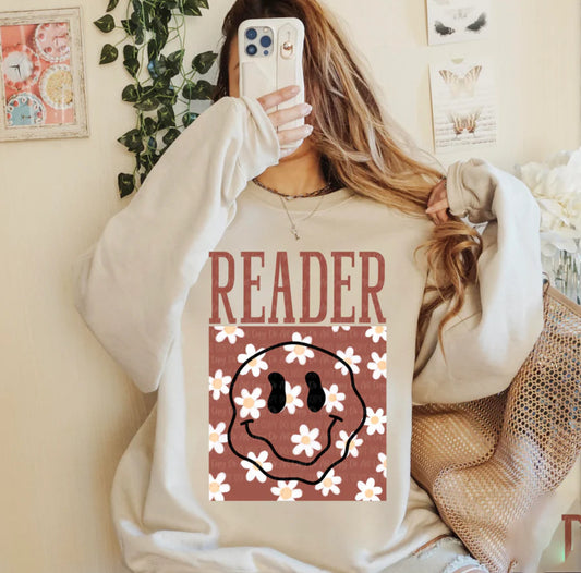 RTS Large Sand T-Shirt Reader