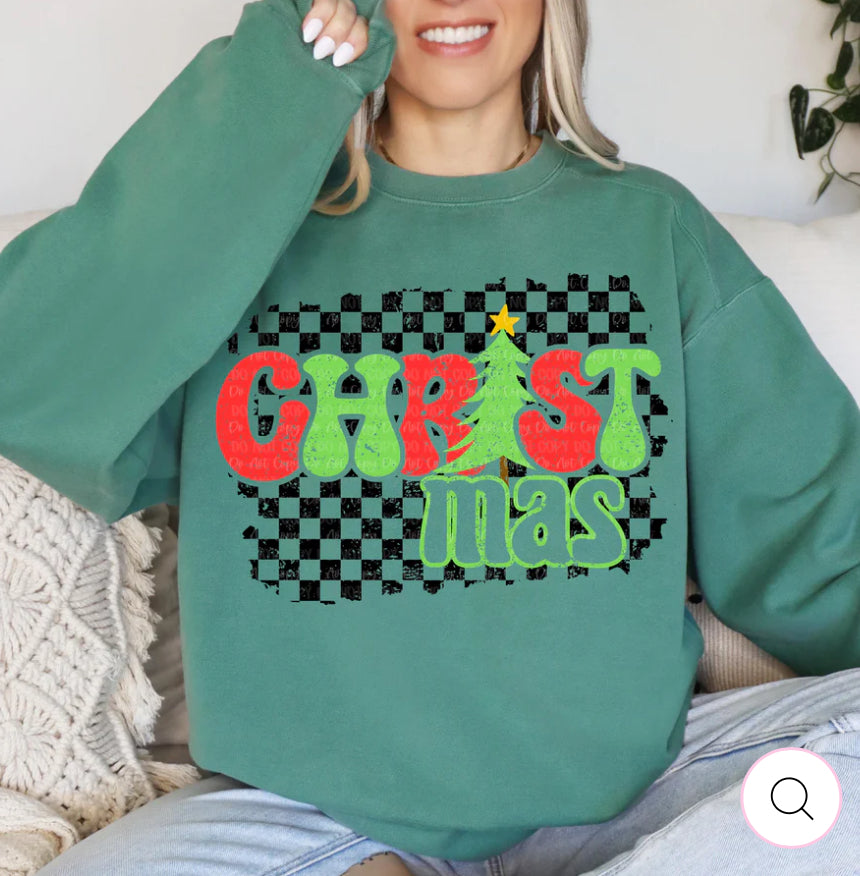 Christmas Checker