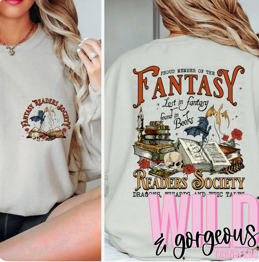 RTS Medium Natural T-Shirt Fantasy