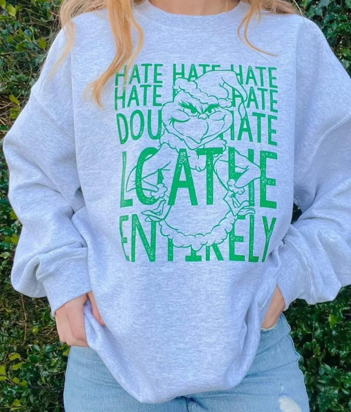 Hate Hate Hate Crewneck