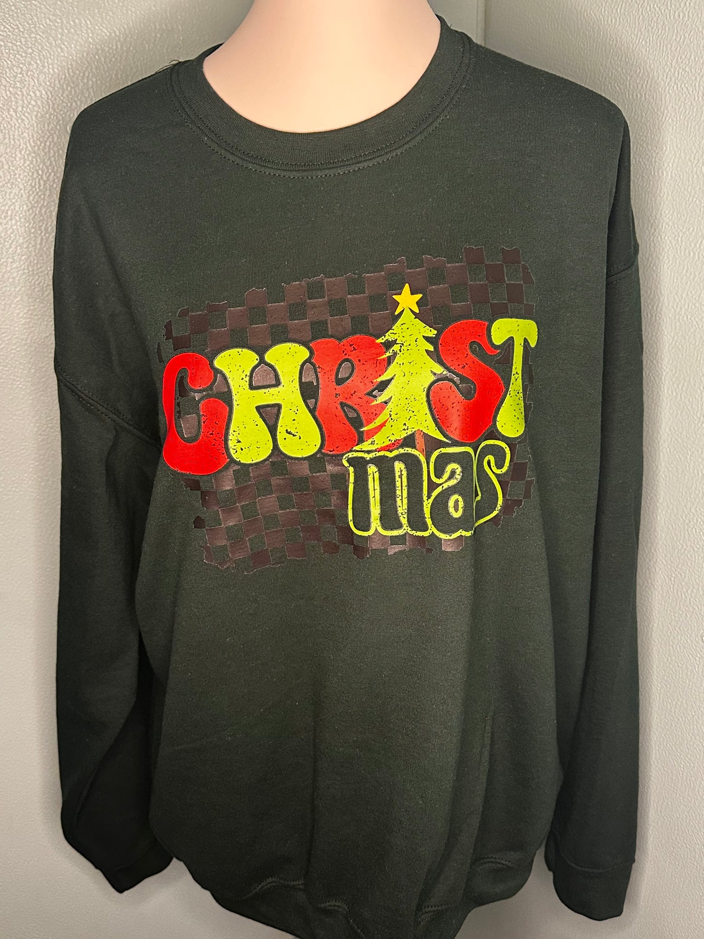 RTS Large Forest Green Crewneck