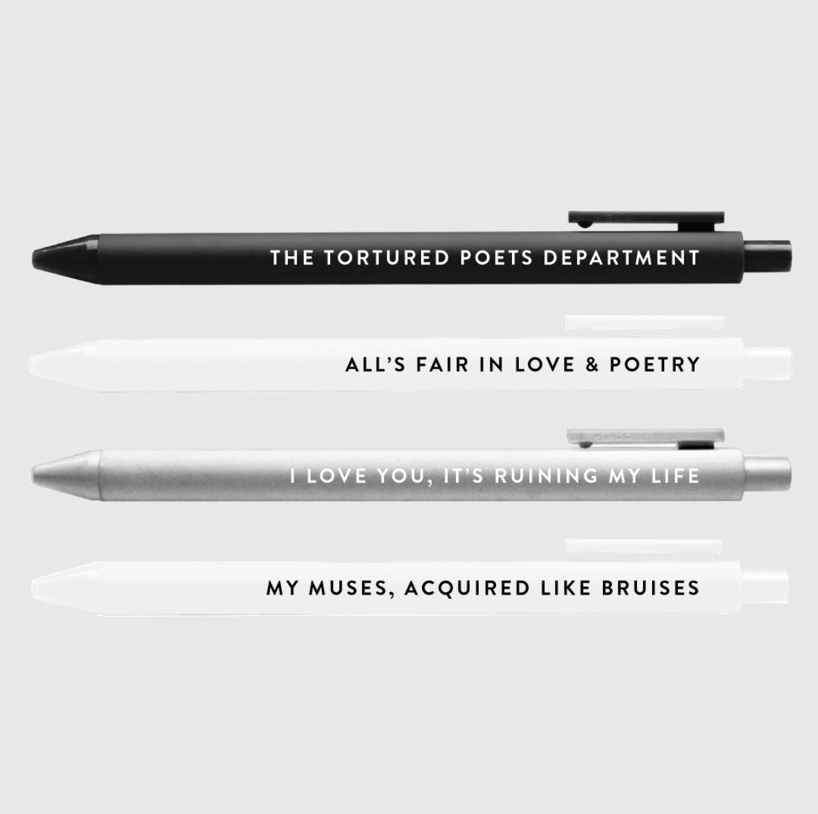 TTPD Pen Set