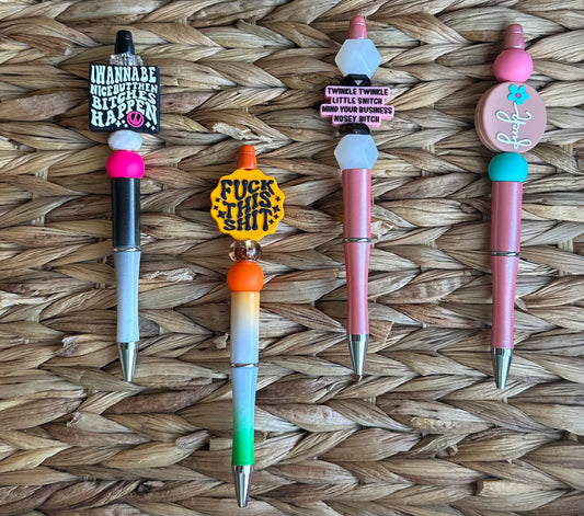 Beaded Pens 1