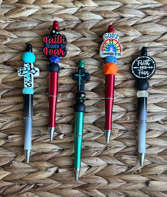 Beaded Pens 2
