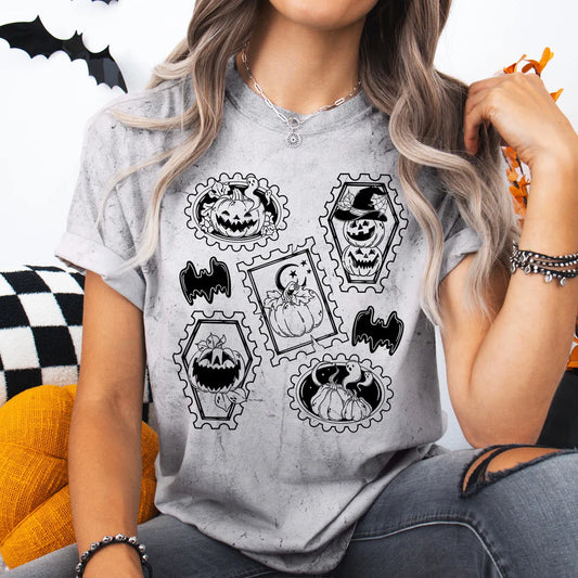 Halloween Stamps