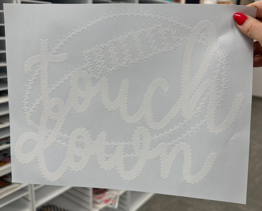 Touchdown Tee Or Crewneck