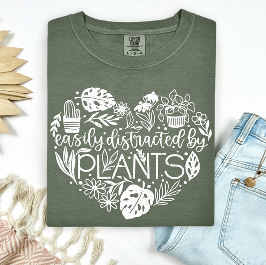 Easily Distracted By Plants